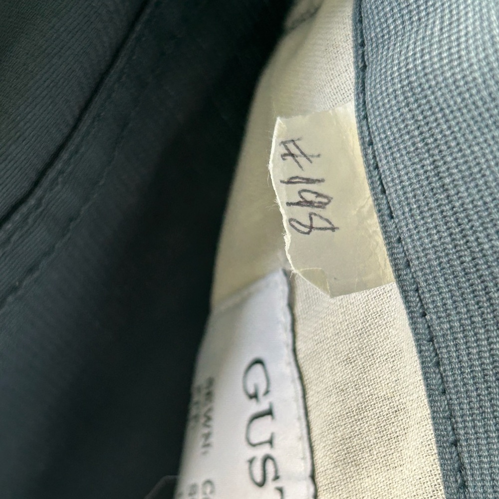 Gustin Corduroy Pants Jeans Men's 30 Button Fly Straight Made in USA #198 Light - Picture 6 of 11